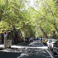 پیاده گردی در تهران دهه 40